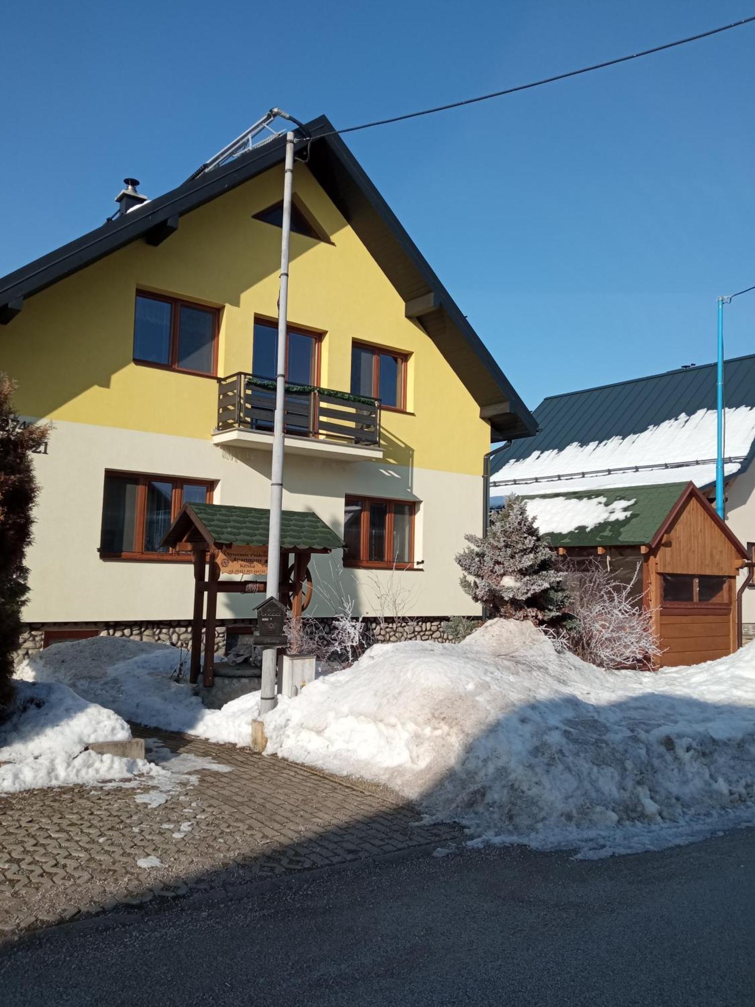Apartmany Kenka スピスカ・スタラ・ヴェス エクステリア 写真